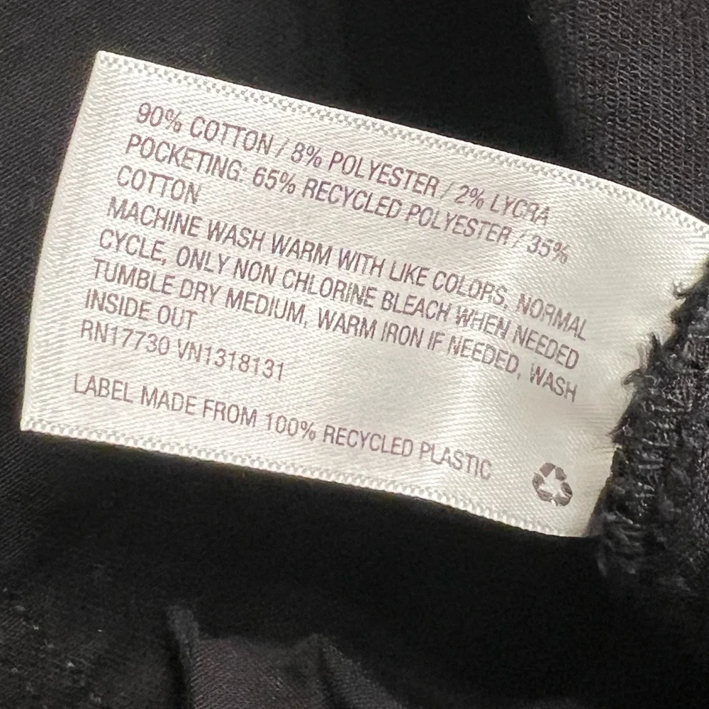 Universal Thread Black Jean Shorts
